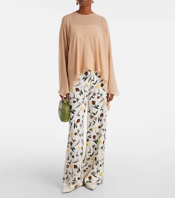 Top aus Seide | Marni