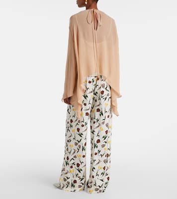 Top aus Seide | Marni