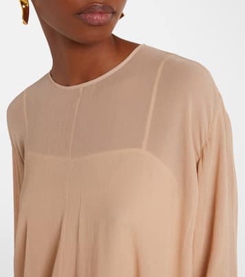 Top aus Seide | Marni