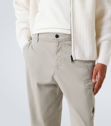 Lens cotton sateen cargo pants | C.P. Company