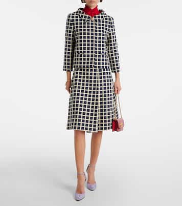 Pumps Hi Dolly 105 in raso con ricamo | Valentino Garavani