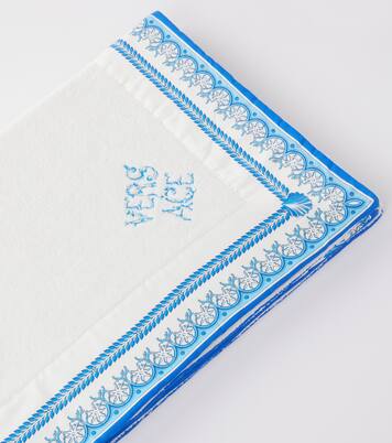 منشفة شاطئ من القطن التيري Underwater Barocco  | Versace Home