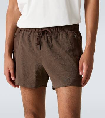Running Shorts 5" aus Seersucker | Nike