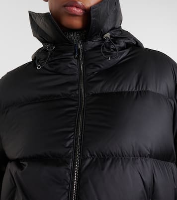 Boedic shearling-trimmed down jacket | Moncler