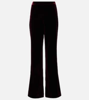 Pantalon ample en velours | Roland Mouret