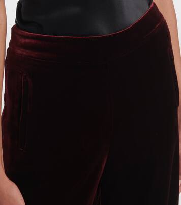 Pantalon ample en velours | Roland Mouret