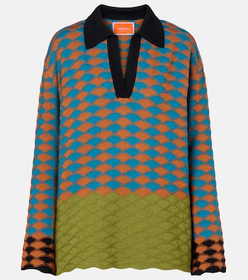 Polo de lana en intarsia | La DoubleJ