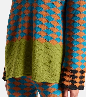 Polo de lana en intarsia | La DoubleJ