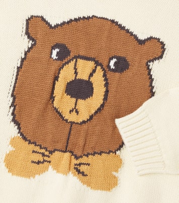 Jacquard cotton sweater | Mini Rodini