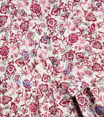 Robe Clarissa en jacquard de coton mélangé | The New Society