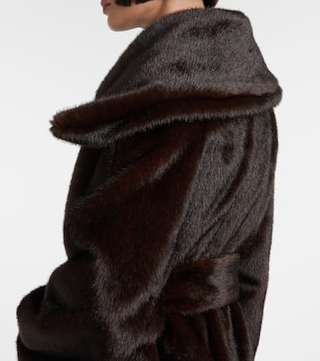 Logo belted coat | Coperni