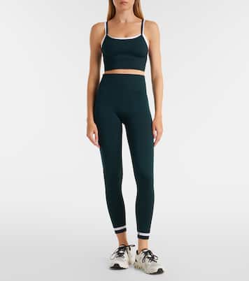 Mid-rise leggings | The Upside