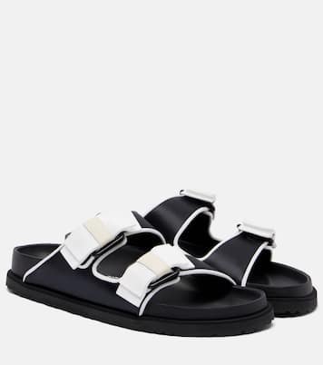 Arizona bow-detail satin sandals  | Birkenstock 1774