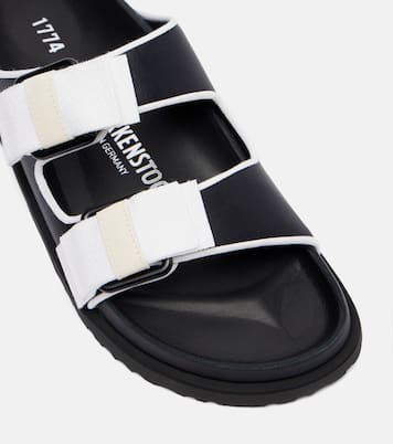 Arizona bow-detail satin sandals  | Birkenstock 1774