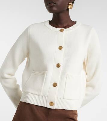 Cardigan Mahal aus Baumwolle und Kaschmir | Velvet