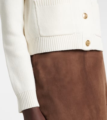 Cardigan Mahal aus Baumwolle und Kaschmir | Velvet