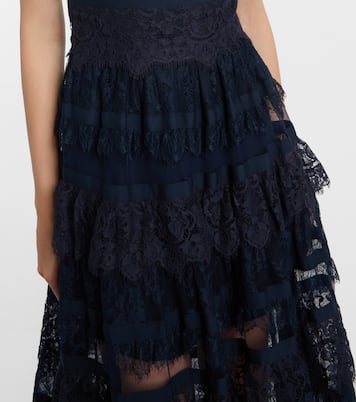 Vestido de fiesta de encaje | Elie Saab