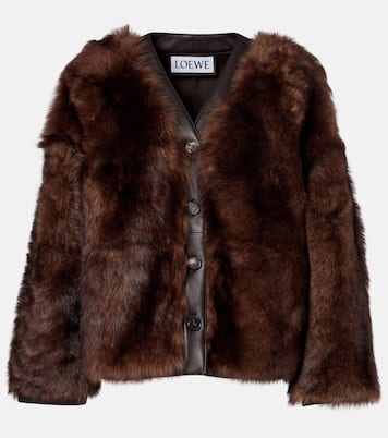 Shearling jacket | Loewe
