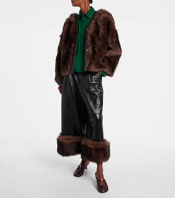 Shearling jacket | Loewe
