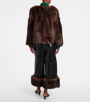 Shearling jacket | Loewe