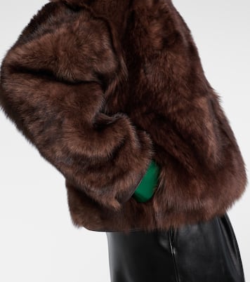 Shearling jacket | Loewe