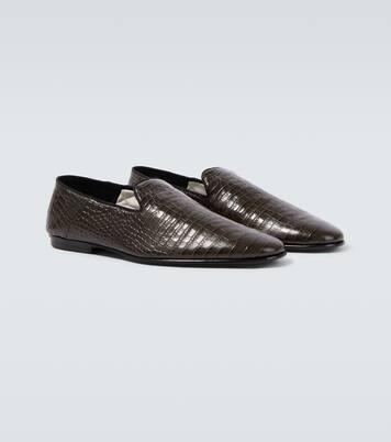 Mocasines Steven de piel grabada | Tom Ford