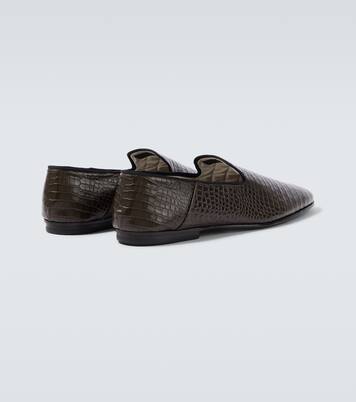 Mocasines Steven de piel grabada | Tom Ford