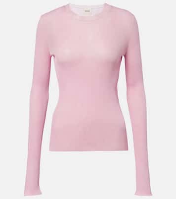 Top Mosi aus Seide | Khaite