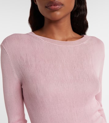 Top Mosi aus Seide | Khaite