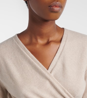 Wickeltop aus einem Kaschmirgemisch | Alaïa