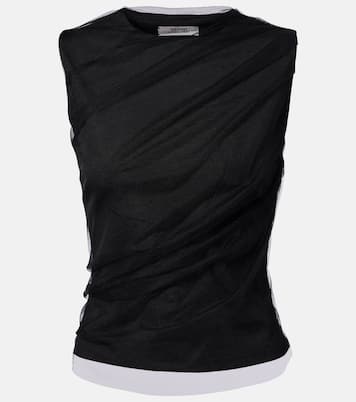 Draped tulle top | Dorothee Schumacher