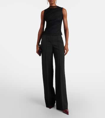 Draped tulle top | Dorothee Schumacher