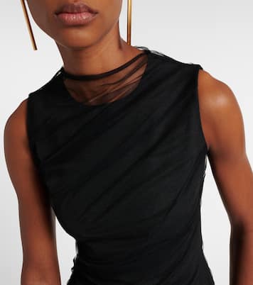 Draped tulle top | Dorothee Schumacher