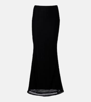 Natalia crochet maxi skirt | Montce