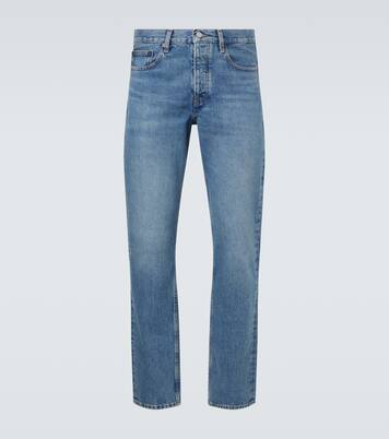 Mid-rise straight jeans | Frame