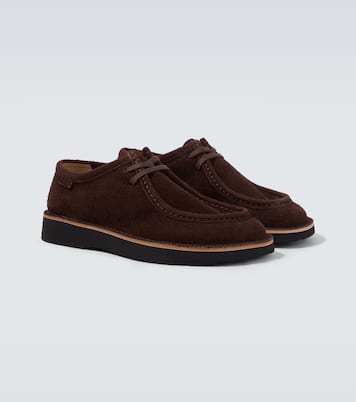 Faro suede desert boots | Loewe