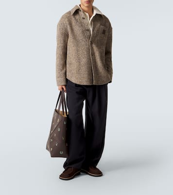 Faro suede desert boots | Loewe
