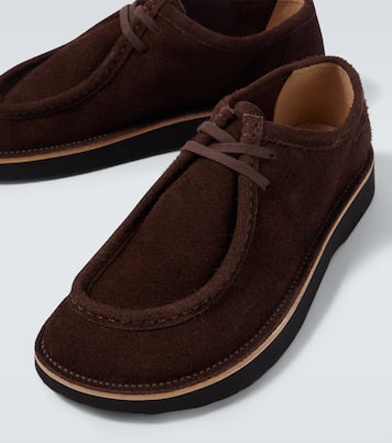 Faro suede desert boots | Loewe
