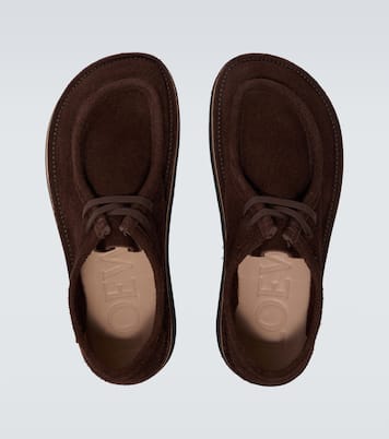 Faro suede desert boots | Loewe