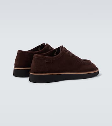 Faro suede desert boots | Loewe
