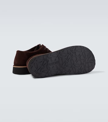 Faro suede desert boots | Loewe