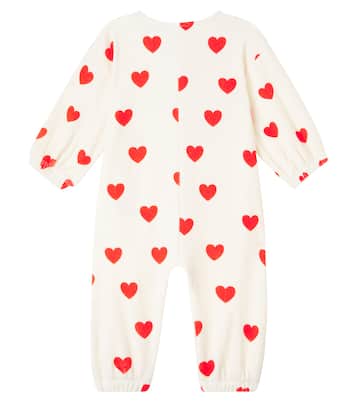 Baby - Tutina in misto cotone con stampa | Mini Rodini