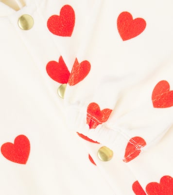 Baby - Tutina in misto cotone con stampa | Mini Rodini