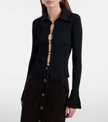 Top aus Strick | Self-Portrait