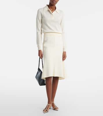 Polo en laine vierge | Jil Sander