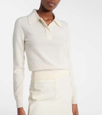 Polo en laine vierge | Jil Sander