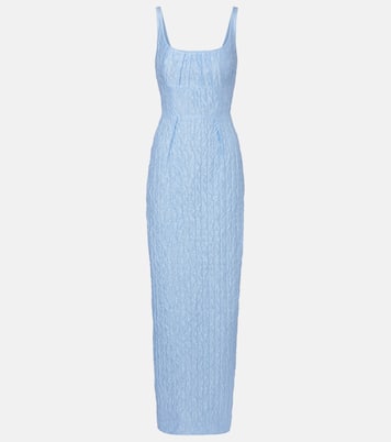 Sharon seersucker gown | Emilia Wickstead