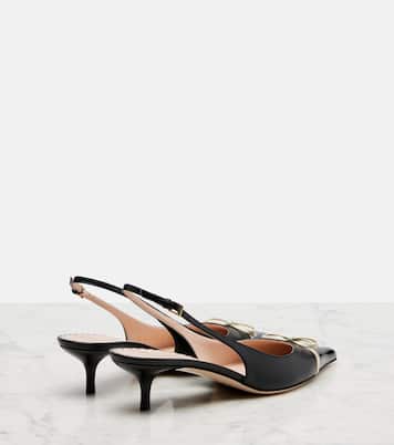 Bepointy leather slingback pumps | Valentino Garavani