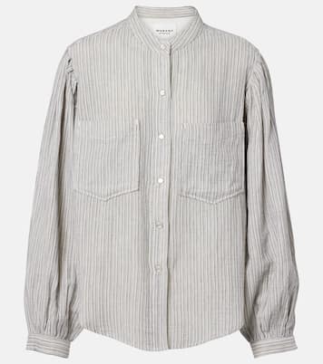 Camicia Selvia in cotone a righe | Marant Etoile