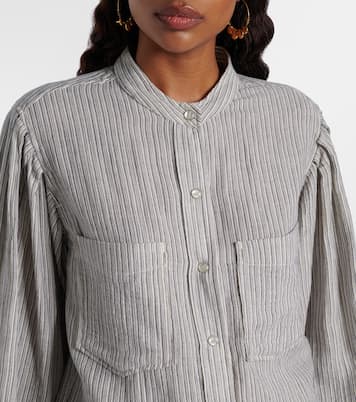 Camicia Selvia in cotone a righe | Marant Etoile